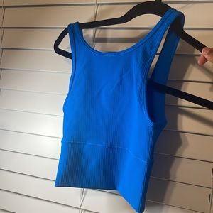 Poolside power pivot tank lululemon size 0